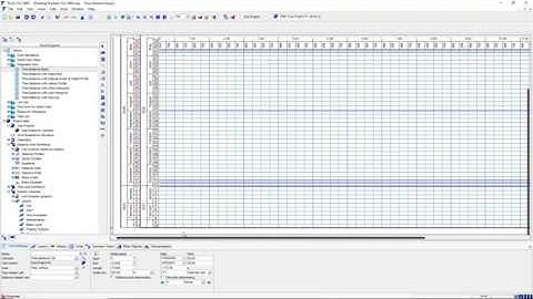 TILOS - Floating Distance & Time Rulers always visible when scrolling/panning around large diagrams