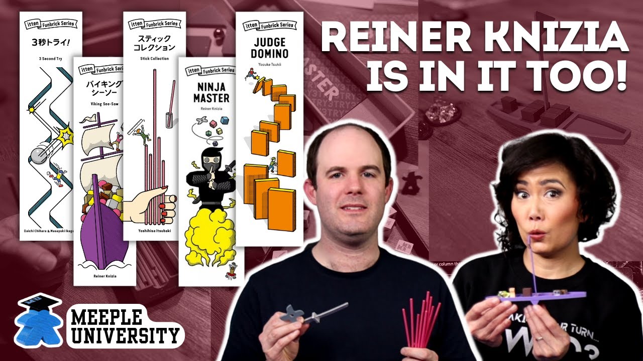 Funbrick Series - Find your favorites party / family games!