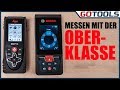 Vermessen? Oder gute Alternative? Die Lasershow: Bosch GLM120C vs Leica DistoX4