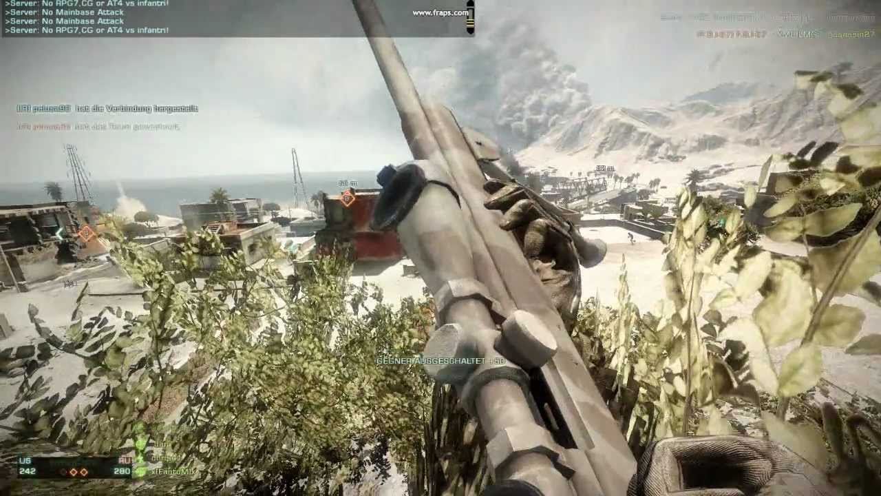 Battlefield Bad company 2 - Sniperfrags (HD)