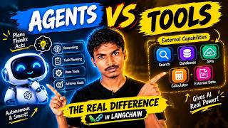 Full AI Agents vs Tools in LangChain 🤖 | What's the Difference News