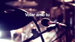 Video thumbnail of "Guillem Roma - Volar amb tu (Directe)"