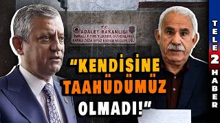 Öcalan'ın CHP çıkışı gündemi sarstı! Özgür Özel'den o sözlere yanıt!