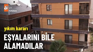 Ordu’da Kolonları Çatlayan Bina Yıkılacak - Atv Ana Haber 5 Kasım 2025