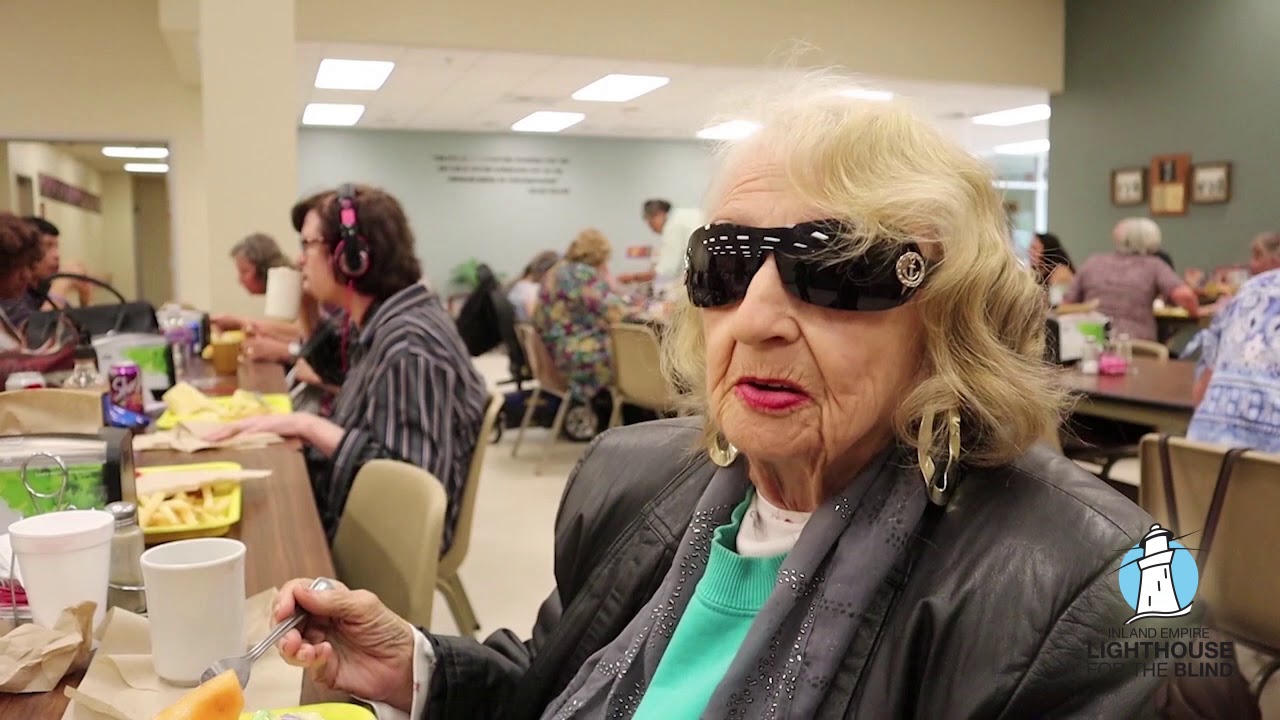 Inland Empire Lighthouse for the Blind Testimonial Promo 1 YouTube