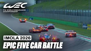 FOUR Wide at Imola! | 6 Hours of Imola 2026 | FIA WEC