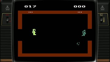 Atom Smasher (Atari 2600) – Cancelled Prototype Gameplay | Lost Video Soft Shooter