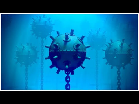 Для чего нужны шипы на морских минах