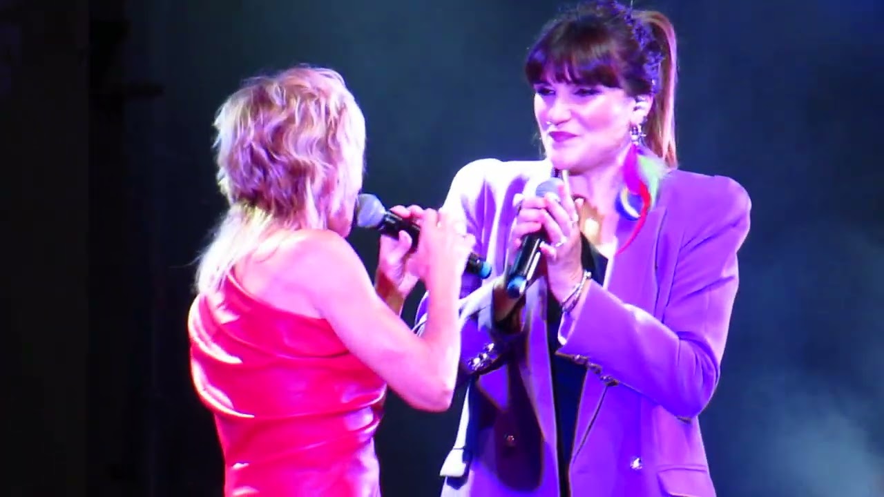 "Mujer contra mujer" Rozalen y Ana Torroja en el orgullo de Madrid 6/7/2025