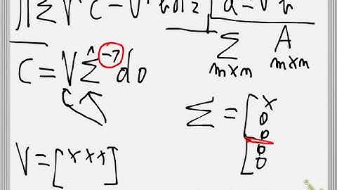 Least square approximation with SVD (new)