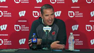 Celebrity Luke Fickell Weekly Media Conference || Wisconsin Football || Oct. 6, 2025 Net Worth