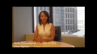 Abella Rutahindurwa - Consulting (Oliver Wyman)