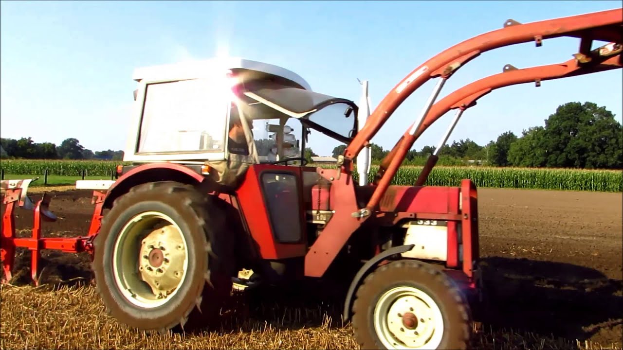 Oldtimerpflügen 2015