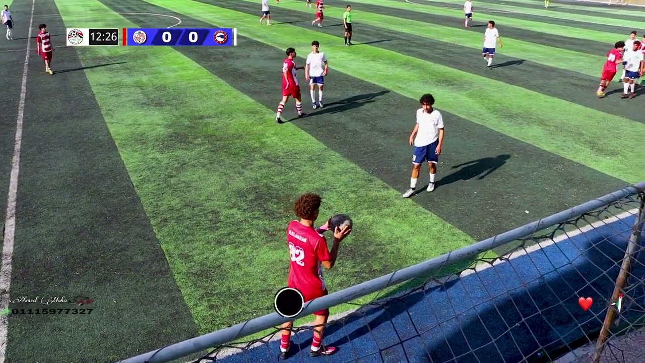 فيوتشر و بلدية المحلة دوري الجمهورية ٢٠٠٧