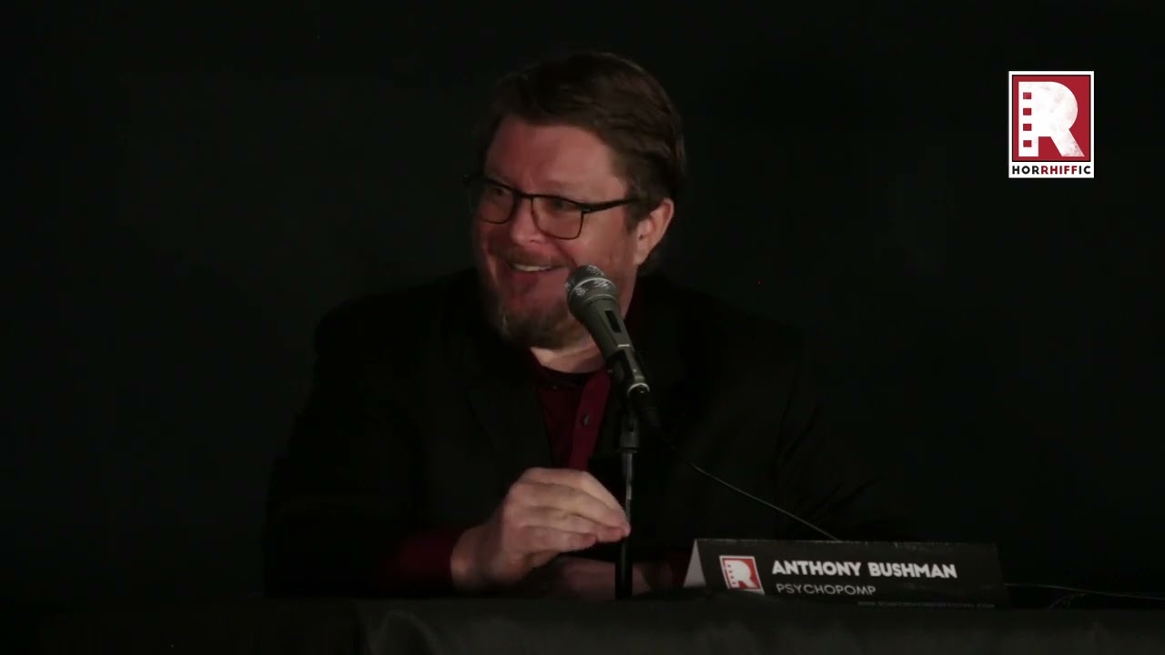 Romford Horror 2025 - The Physcopomp Q&A