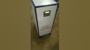 25kva air-cooled servo voltage stabilizer