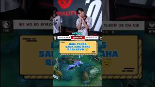 KICAU MANIA || NAEL TAUNTING KING MAHA RAJA KEVIN ‼️ #mobilelegends #mlbb  #nael #tlid  #btr #mplid