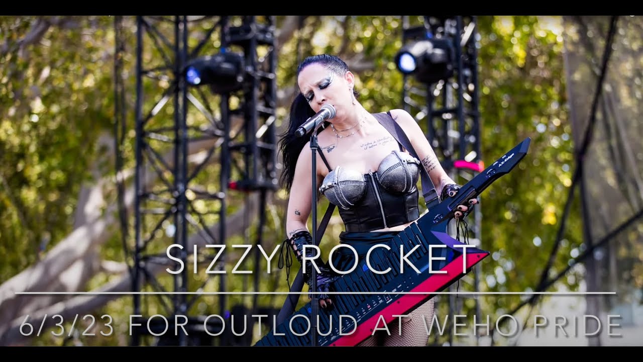 Slizzy Rocket From Glitter to Keytar Jams: Sizzy Rocket Stuns with Unforgettable Show ...