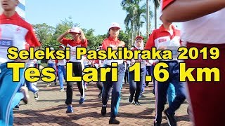 Seleksi Paskibraka 2019 - Tes Fisik - Lari #6