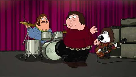 Family Guy - My fart's stuck in the pants