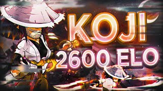Killer Koji | Ranked 1v1
