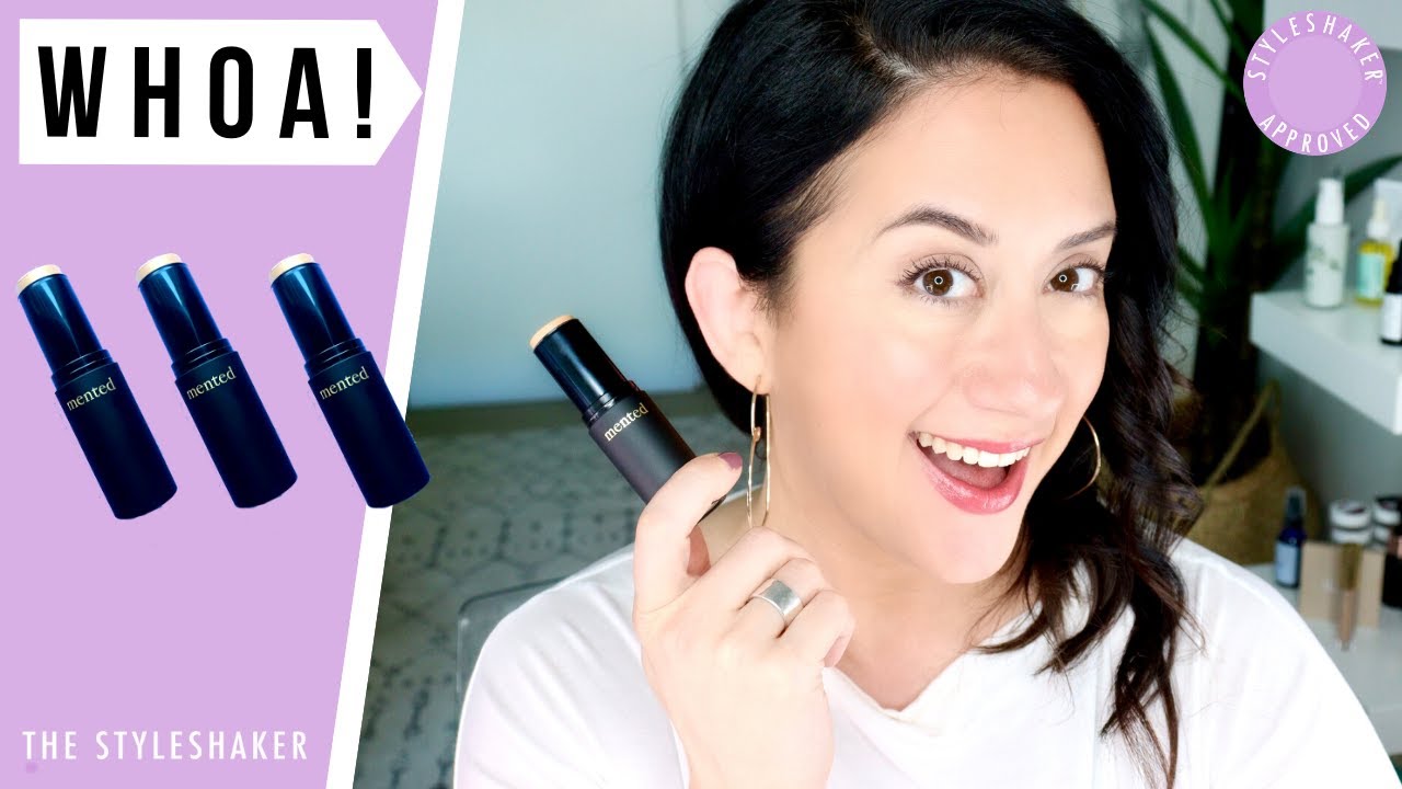 Honest Review of the MENTED COSMETICS Skin FOUNDATION STICK! | Demo