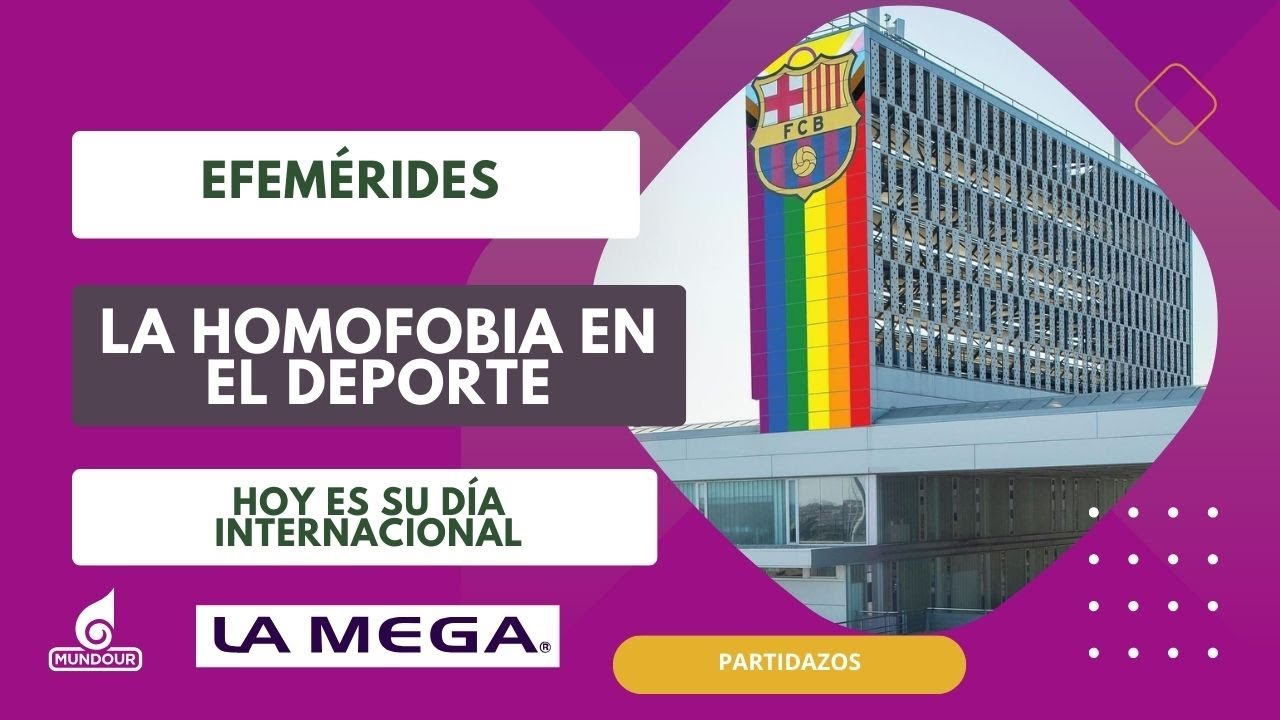 Hoy es el Día Internacional contra la Homofobia en el Deporte ...