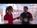 Чемпион мира Мариф Пираев тренируется в Крыму