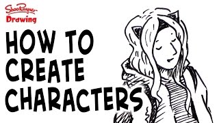 How to create characters for illustrations