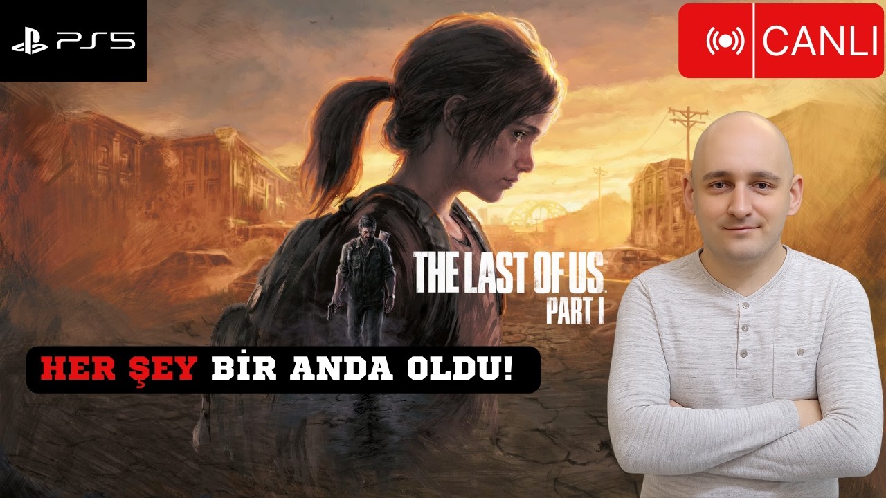 Her Şey Bir Anda Değişti! Joel ve Ellie Ayrı Düştü | The Last of Us Part I