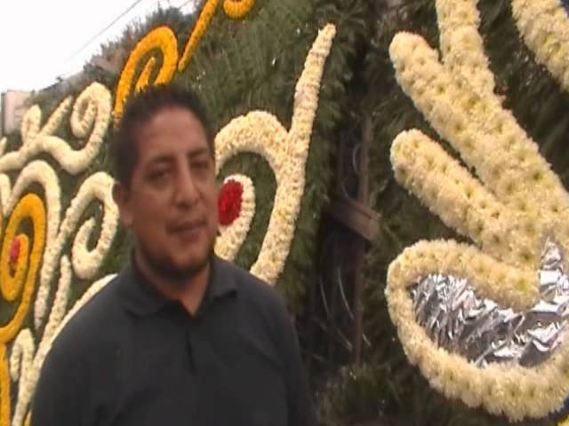 Portadas florales de Iztacalco - YouTube