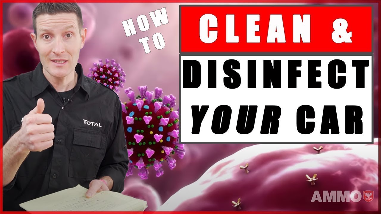 How To Properly Clean And Disinfect Your Car's Interior (And No, Don't Use  Clorox Wipes!)