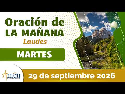 Oración de la Mañana de hoy Martes 29 Septiembre 2026 l Padre Carlos Yepes l Oración de Laudes Hoy