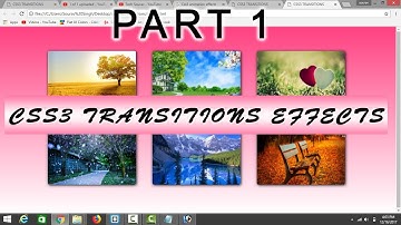 Css3 Transitions effects in hindi | part 1