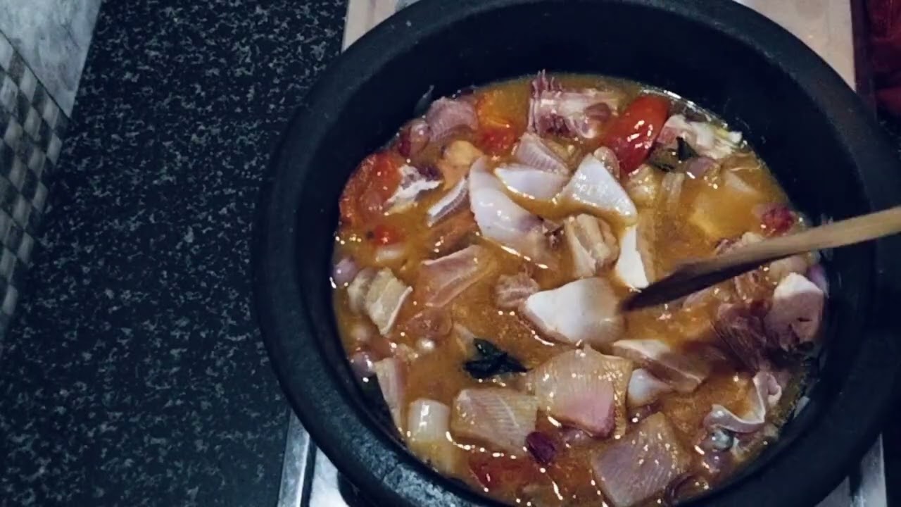 തിരച്ചി മീൻ വറുത്തരച്ചത് 