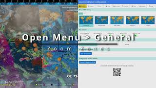 Finding the Zoom feature in the Atlas 2 Geochron