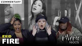RiVerse Reacts: Fire by EXID (Part 2 - Commentary) by RiVerse Live 4,006 views 1 year ago 5 minutes
