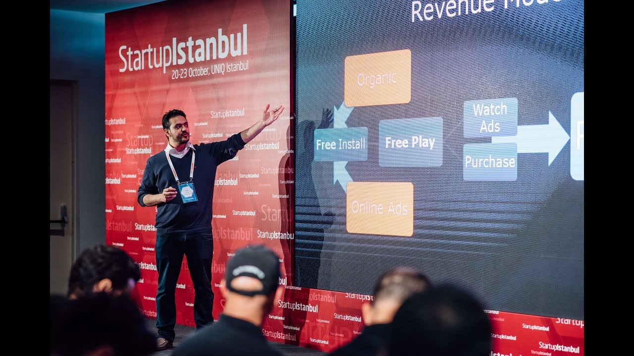 Wolves Interactive - Startup Istanbul Demo Day 2017