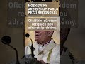 Moskevský arcibiskup Paolo Pezzi rezignoval