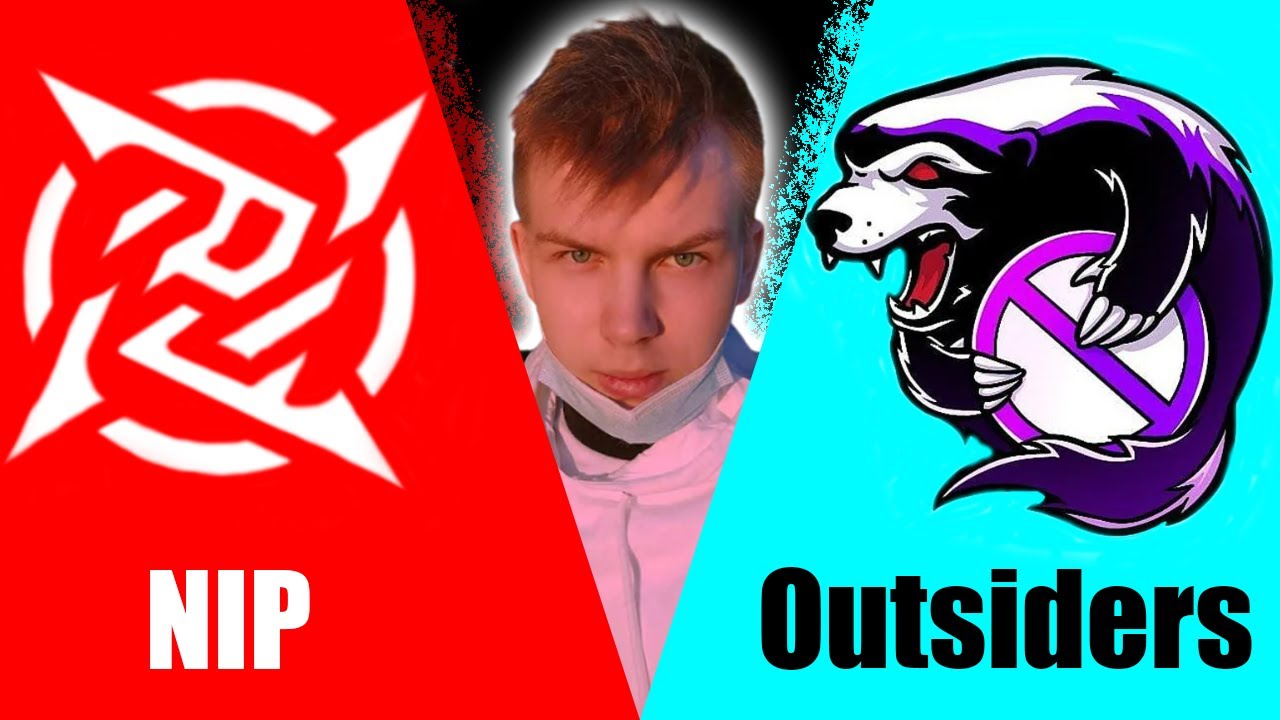 Строго и Скиллзор смотрят мажор NIP против Outsiders