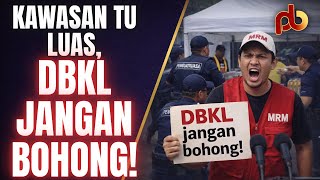 Kawasan tu punyalah luas, celah mana khemah MRM halang laluan? Menteri Agama pun program situ!