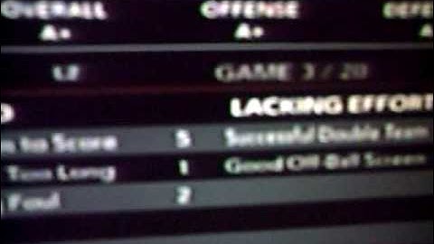 Nba 2k10 My Player Part 2