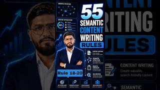 Semantic SEO Rule #18-20 | Perfect Content Structure