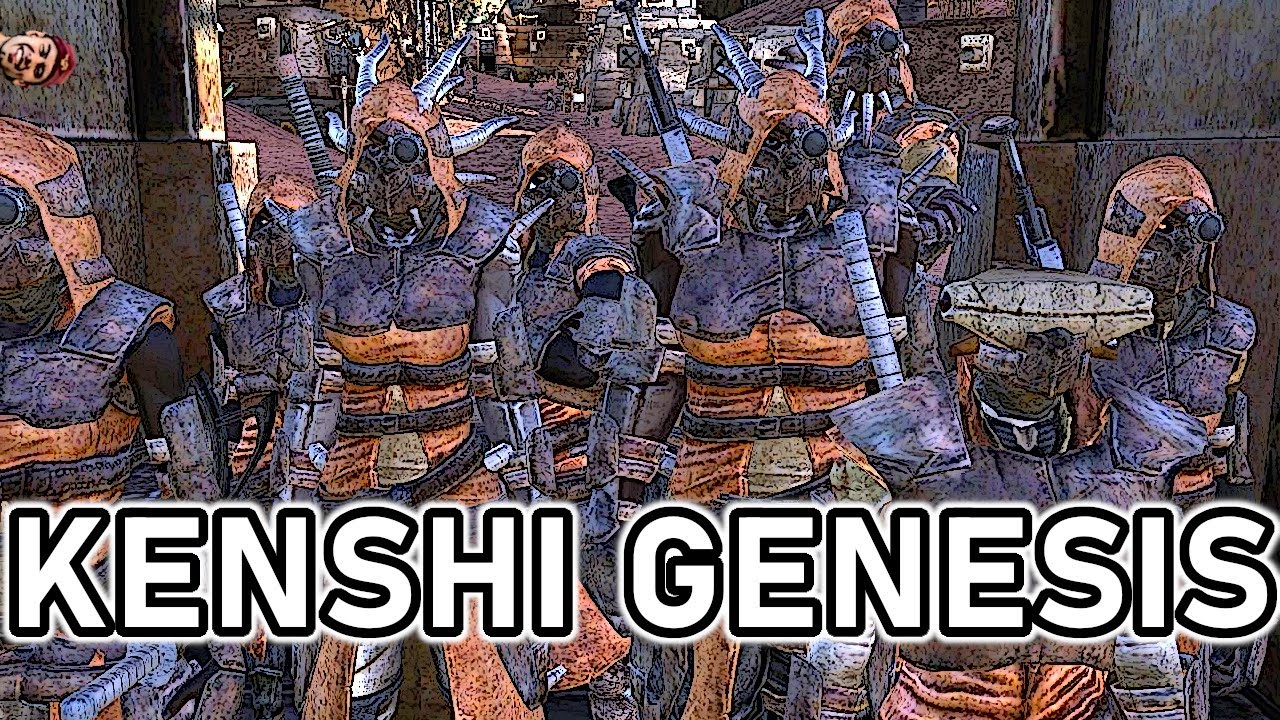 Kenshi Genesis MASSIVE KENSHI LORE AT WORLDS END!!! Playthrough