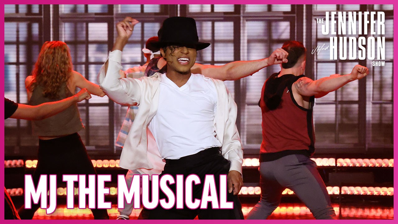 ‘MJ the Musical’ Cast Performs ‘Beat It’