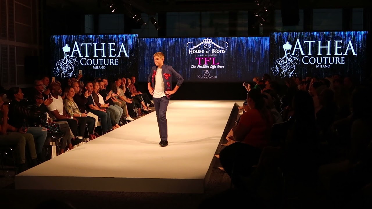 Athea Couture ( KIDS ) House of IKons Sept 2021 