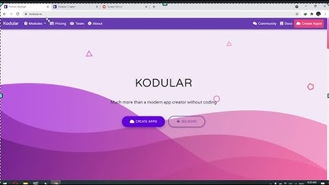Pengenalan Membuat Aplikasi  Pembelajaran HP Dengan Kodular