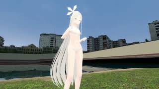 Nagusa (Bikini) Sad Cat Dance ActMod