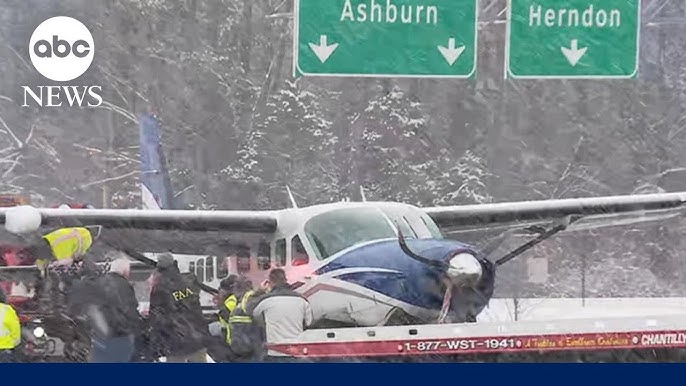 Plane Makes Emergency Landing In Virginia