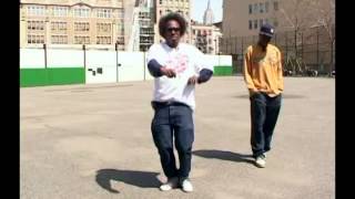 How to do the Smurf | Hip Hop Club Dance Moves Resimi